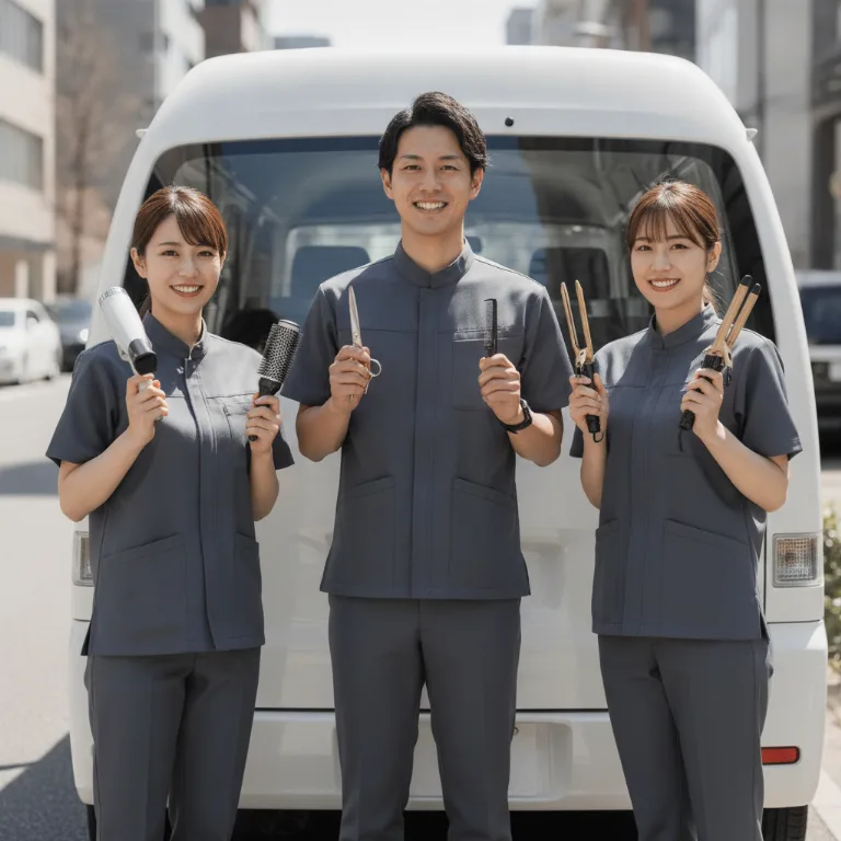 高級美容室 のチーム: Kotō